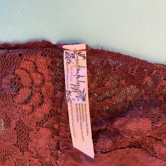 Intimately Free People Lace Bralette Size xs - Picture 6 of 8